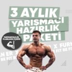 3 Aylık Yarışmacı Hazırlık (Farmakolojik ve Özel İlaç Tavsiyeli)